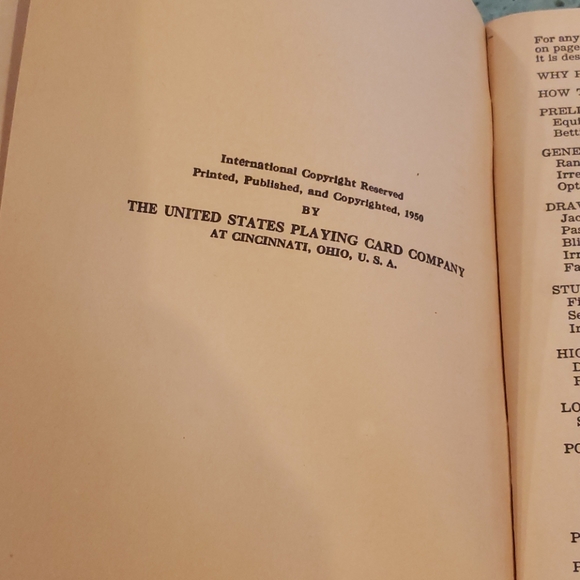 Vintage poker set with book - Picture 4 of 8